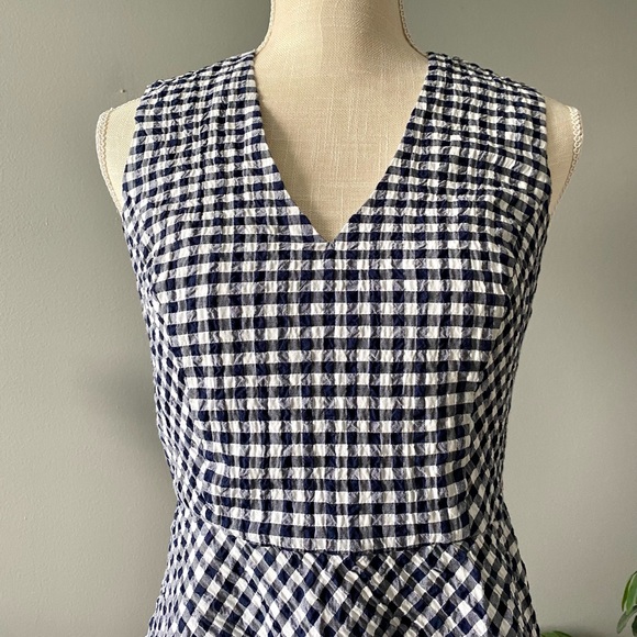 Draper James Gingham Love Circle A Line Dress - Picture 7 of 15